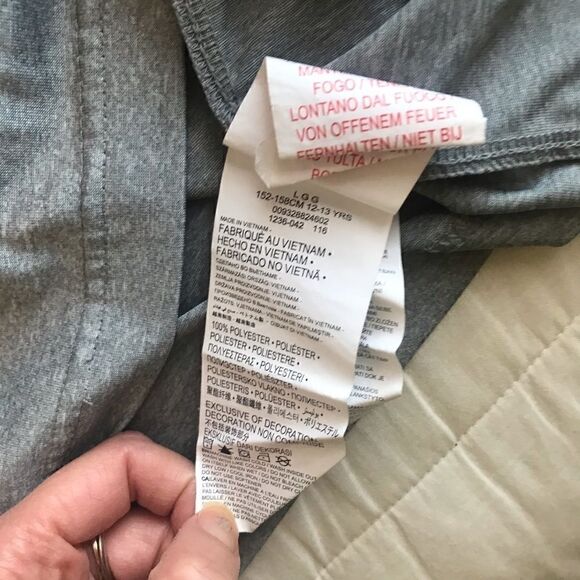 Jordan boys athletic tank tops size L - Picture 2 of 2